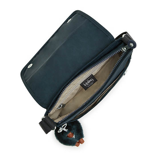 Shayna Crossbody Bag, True Blue Tonal, large
