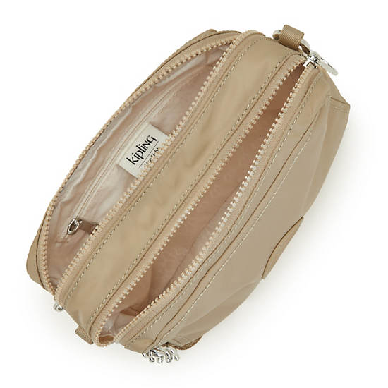 Milda Crossbody Bag, Natural Beige, large