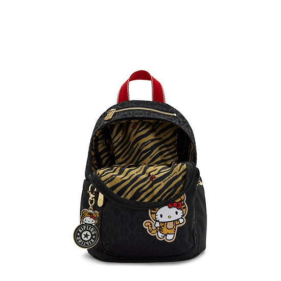 Hello Kitty Delia Mini Backpack, Simply Black, large Hello Kitty Delia Mini Backpack, Simply Black, large