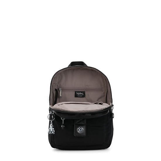 Atinaz Small Backpack, Duo Grey Black, large