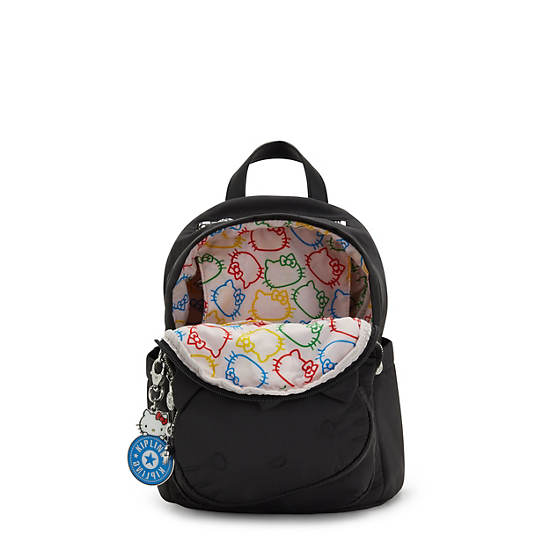 Hello Kitty Delia Mini Backpack, Hello Kitty Charcoal, large