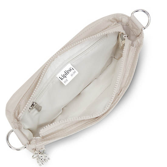 Aras Quilted Shoulder Bag, Airy Beige, large