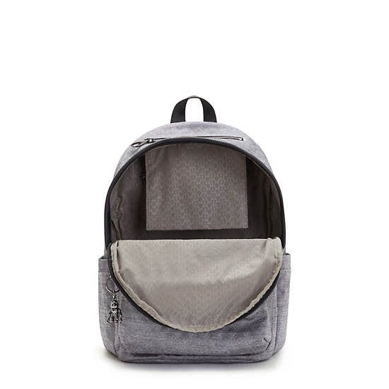 Delia Backpack, Almost Grey, large