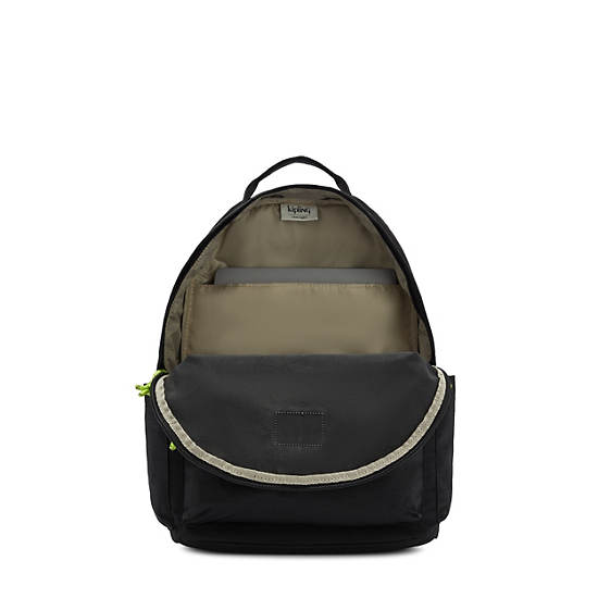 Damien 15" Laptop Backpack, Valley Black, large