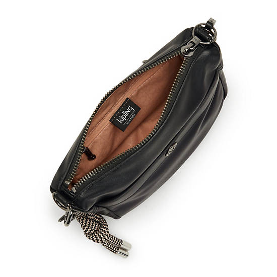 Xandra Crossbody Bag, Black, large