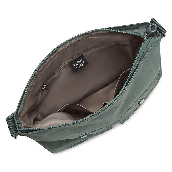 Cooper Shoulder Bag, Faded Green, large