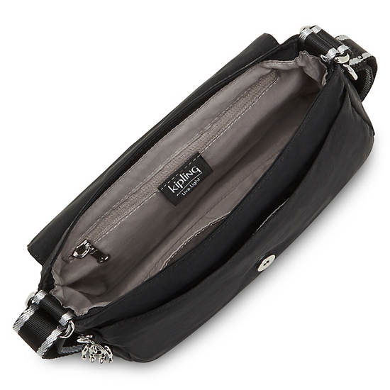 Tamia Crossbody Bag, Black, large
