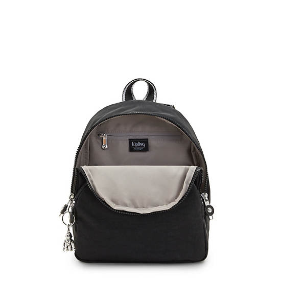 Paola Small Backpack, Black, large