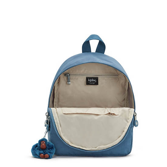 Paola Small Backpack, Delicate Blue, large