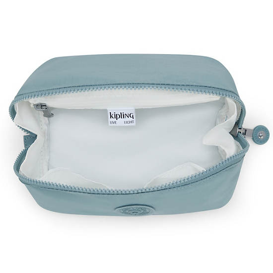 Mirko Small Toiletry Bag, Relaxed Grey, large