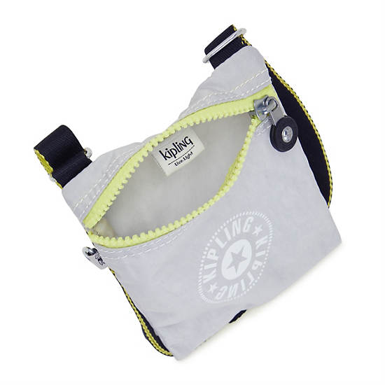 Afia Lite Mini Crossbody Bag, Air Grey, large