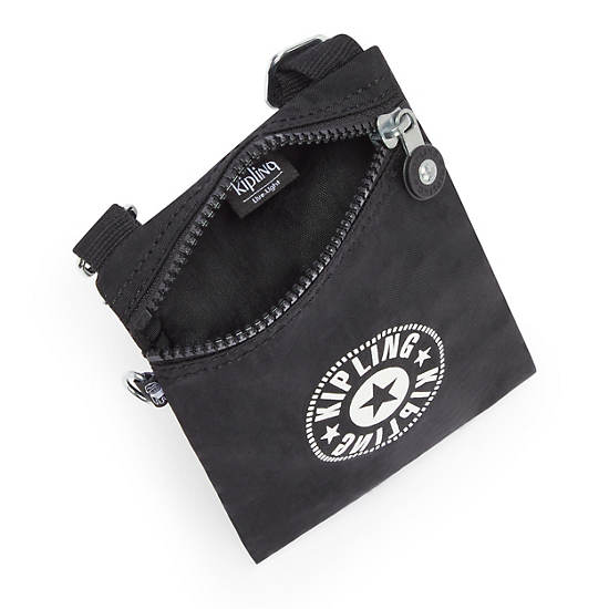 Afia Lite Mini Crossbody Bag, Black Lite, large