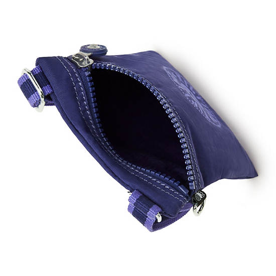 Afia Lite Mini Crossbody Bag, Cosmic Blue Stripe, large