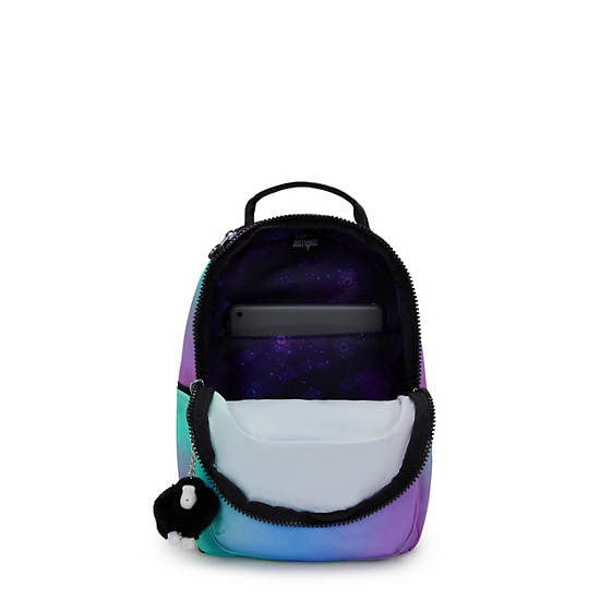 Just Dance Seoul Small Tablet Backpack, Gradient Dance, large