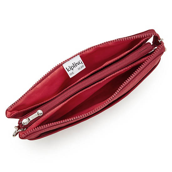 Riri Large Crossbody Bag, Red Red Wine, large