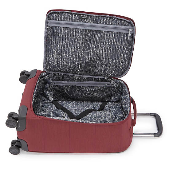 City Spinner Small Rolling Luggage, Tango Red, large