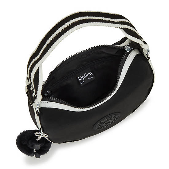 Malise Shoulder Bag, Black, large