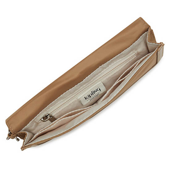 New Lelio Crossbody Bag, Soft Almond, large