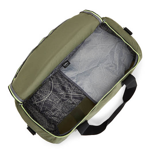Argus Small Duffle Bag, Strong Moss, large