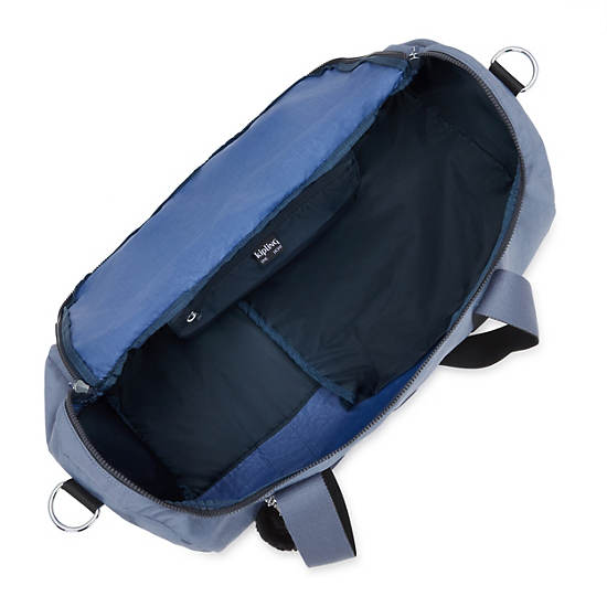 Argus Small Duffle Bag, Blue Lover, large