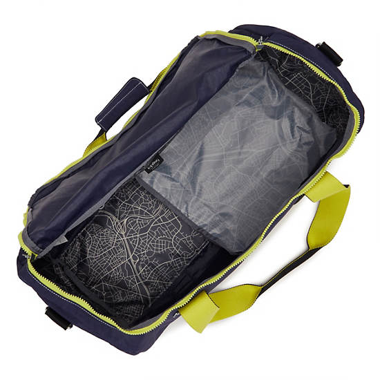 Argus Small Duffle Bag, Ultimate Navy, large