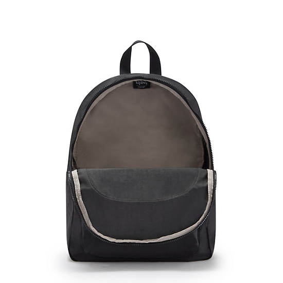 Seoul Lite Medium Backpack, Black Lite, large