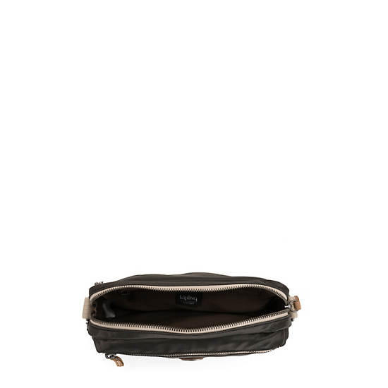 Halima 3-in-1 Convertible Waist Pack Crossbody Bag, Delicate Black, large