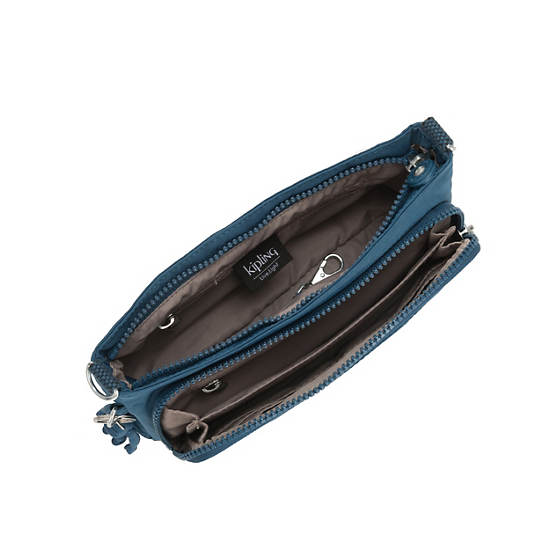 Myrte Convertible Crossbody Bag, Mystic Blue, large
