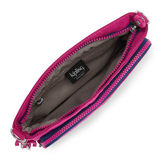 Myrte Convertible Crossbody Bag - Pink Fuchsia | Kipling