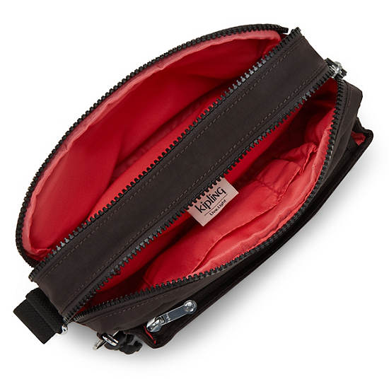 Abanu Medium Crossbody Bag, Nostalgic Brown, large