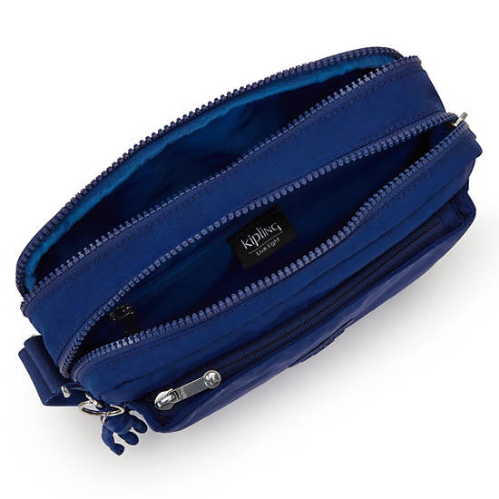Abanu Medium Crossbody Bag, Deep Sky Blue, large