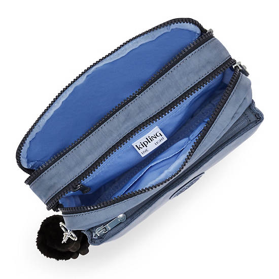 Abanu Medium Crossbody Bag, Blue Lover, large