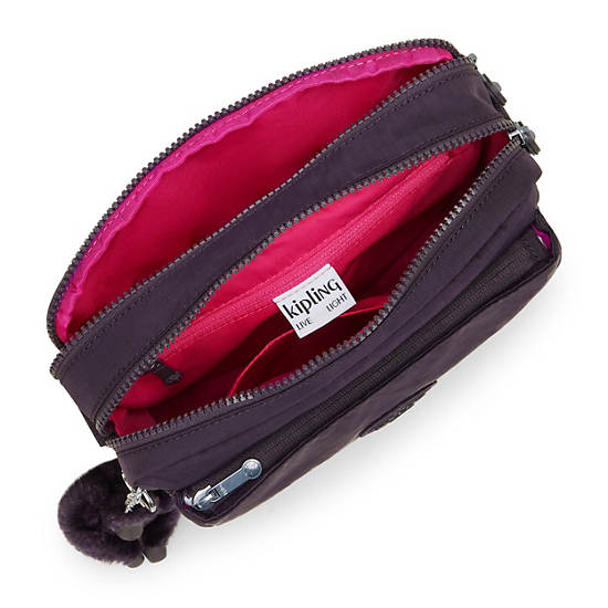 Abanu Medium Crossbody Bag, Ultimate Plum, large