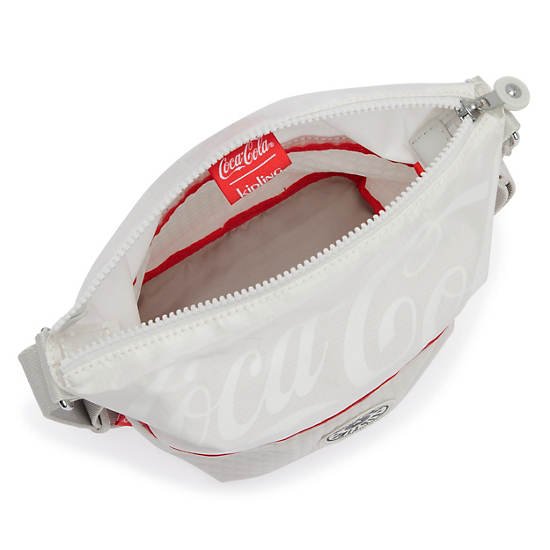 Coca-Cola Sonja Small Crossbody Bag, White Bone, large