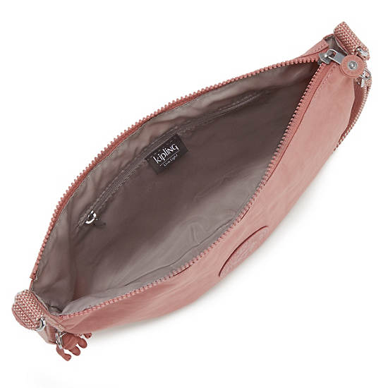 Emelia Shoulder Bag, Berry Blitz, large