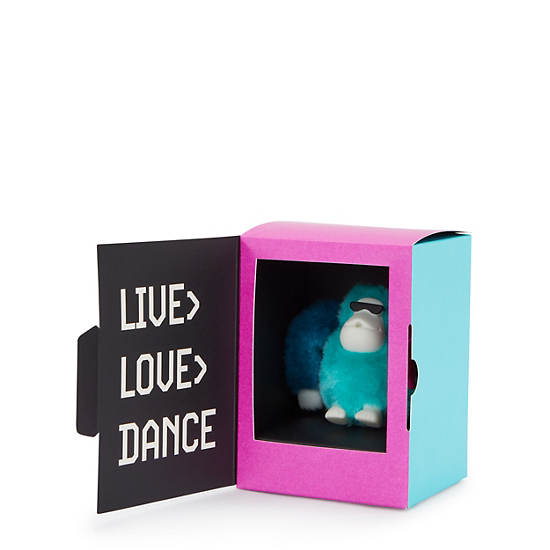 Just Dance Monkey Keychain, Gradient Dance, large