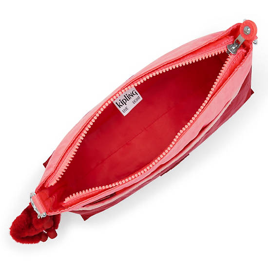 Hadia Shoulder Bag, Funky Red Bl, large