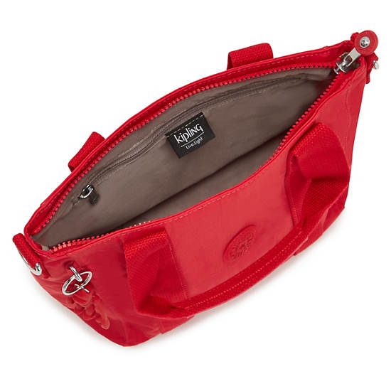 Asseni Mini Tote Bag, Red Rouge, large