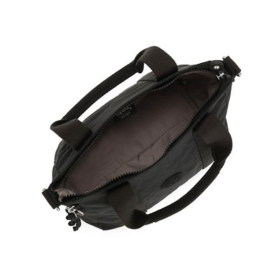 Asseni Mini Tote Bag, Black Noir, large