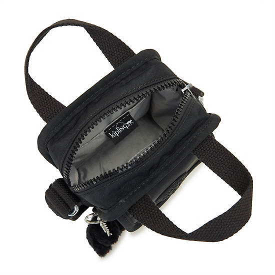Dalya Crossbody Bag, Black Tonal, large