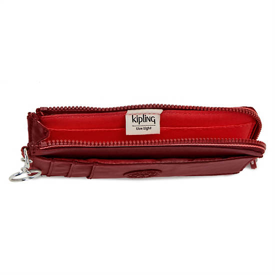 Dafni Wallet, Flaring Rust, large Dafni Wallet, Flaring Rust, large
