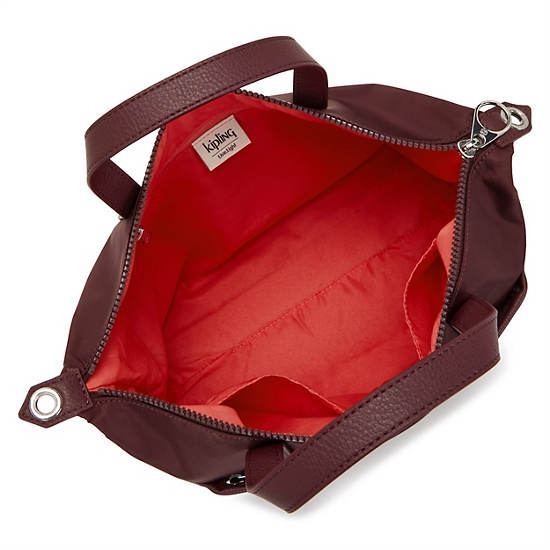Kala Mini Handbag, Deep Aubergine, large