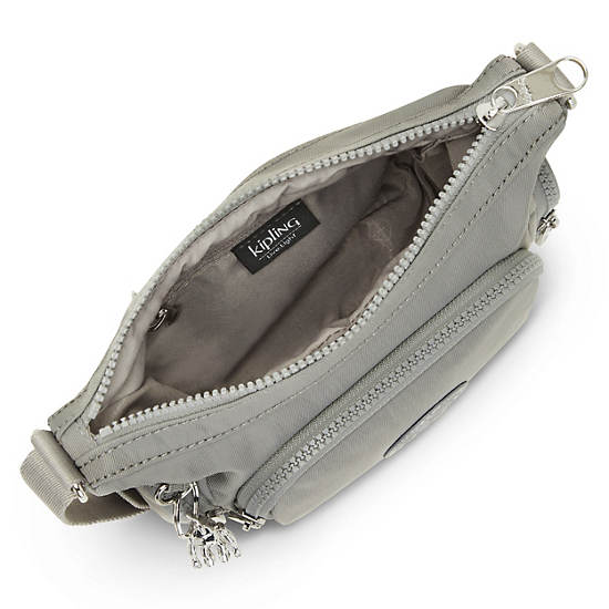 Gabbie Mini Crossbody Bag, Almost Grey, large