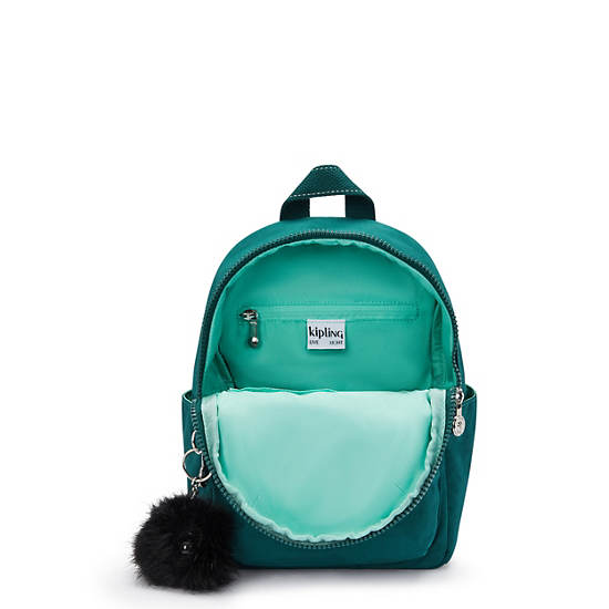 Zinna Backpack, Graceful Green, large