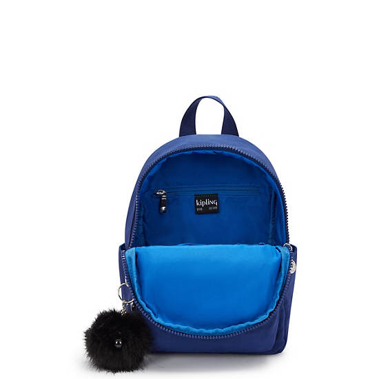 Zinna Backpack, Brave Blue, large