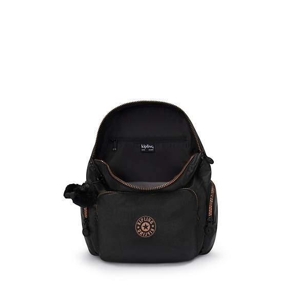 City Zip Small Backpack, Glorious Copper, large