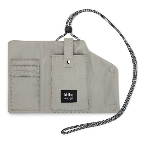 Willis Printed Mini Bag, Almost Grey, large