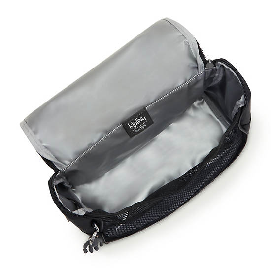 New Kichirou Lunch Bag, Black, large