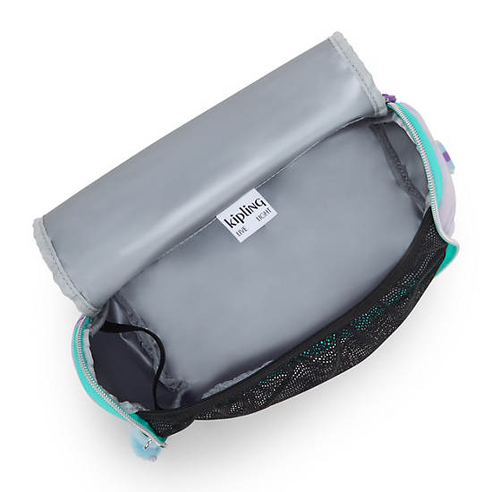 New Kichirou Lunch Bag, Lavender Combo, large