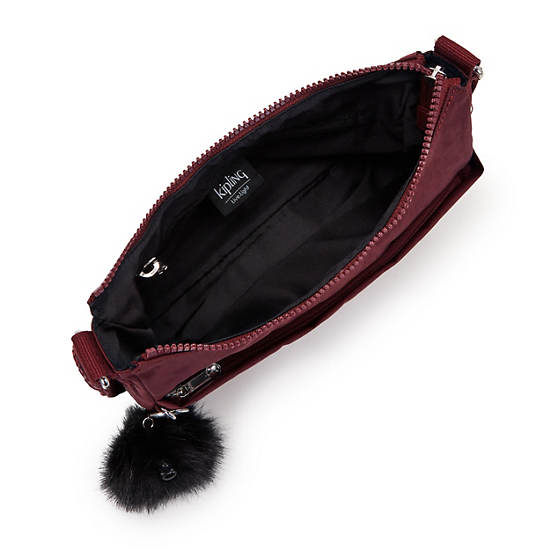 Larysa Shoulder Bag, Deep Burgundy G, large